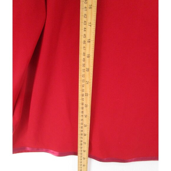 Maggie Shepherd Top Medium Blouse Cut Out Pullover Career Holiday - Picture 4 of 10